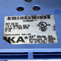 IKA RET CV S1 Hot Plate Stirrer image 3